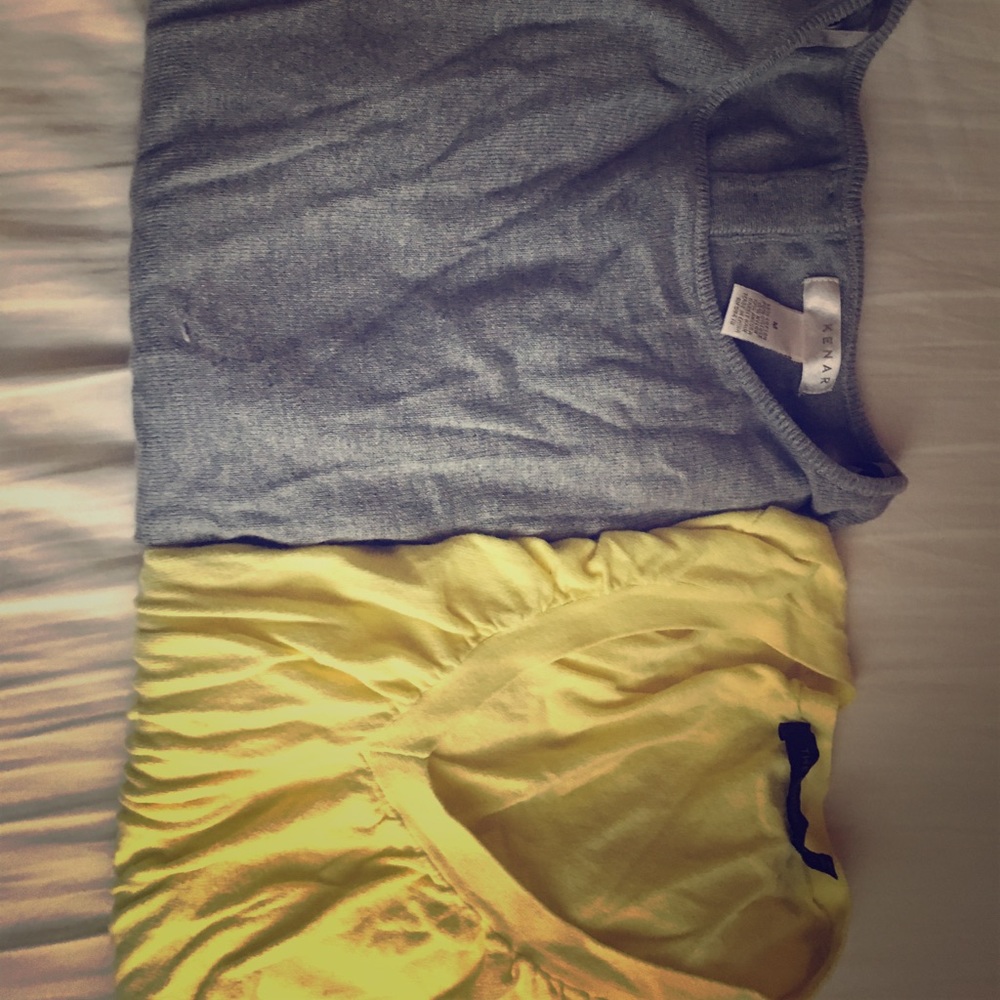 Two sweater pack